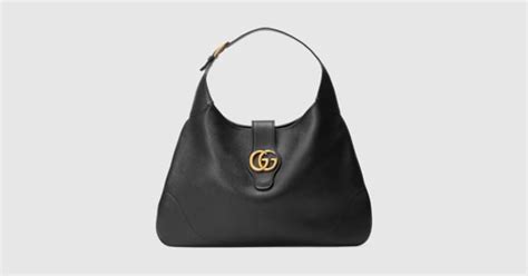 borsa gucci mezzaluna nera|Borse Hobo Firmate .